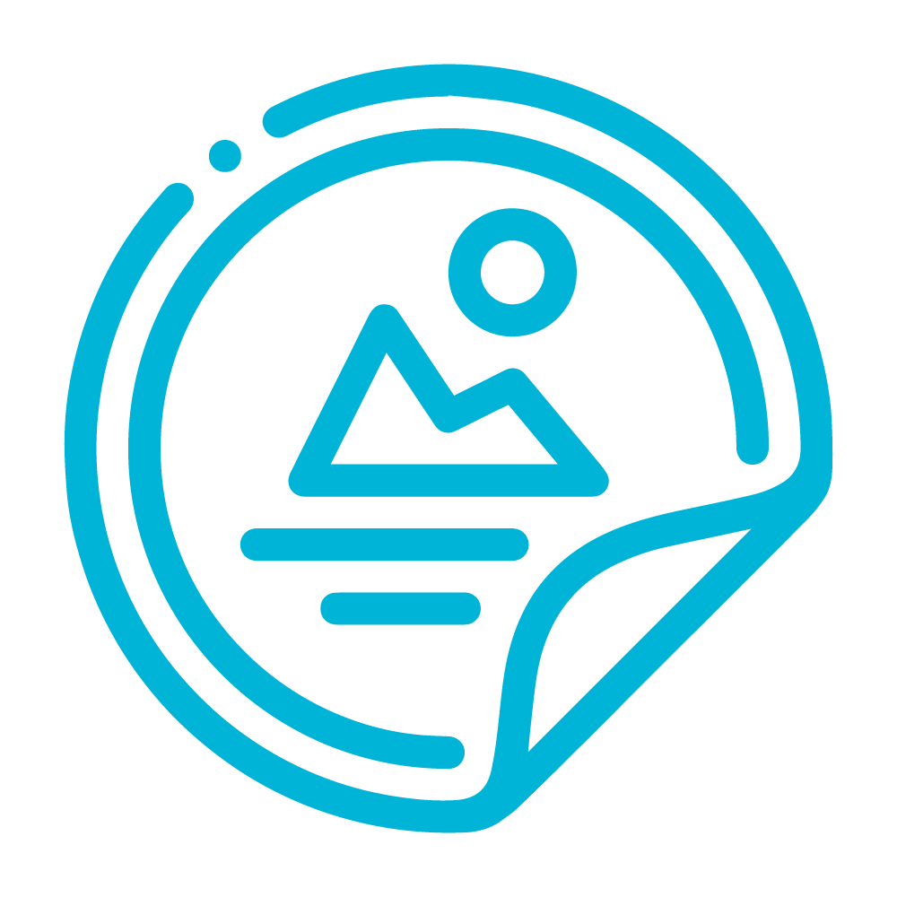 stickericon_Play Button Outline And Glyph